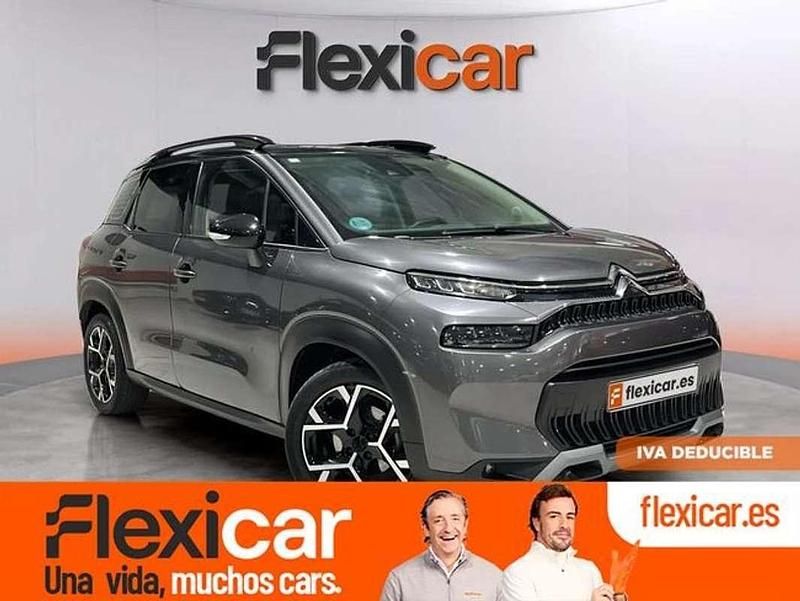 Gris Usado 2022 Citroën C3 Aircross Shine SUV | 13.490 € (Precio justo) - Imagen 1/4
