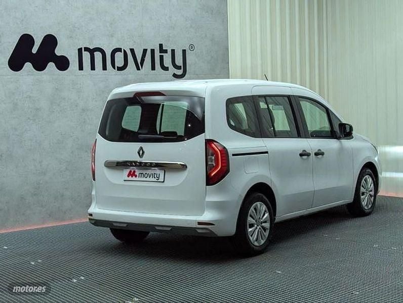 Usado Renault Kangoo Life 95 CV (69 kW) 2022 Blanco Familiar