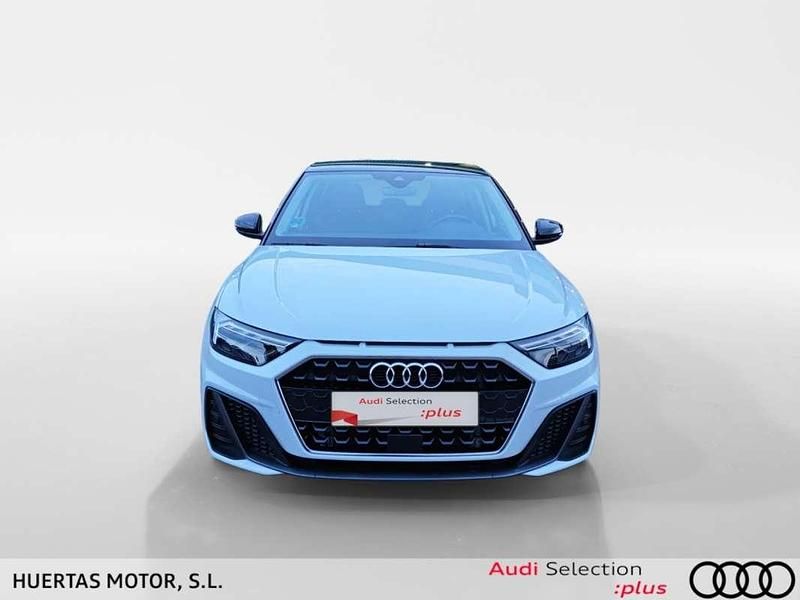 Usado Audi A1 116 CV (85 kW) 2025 Blanco Berlina