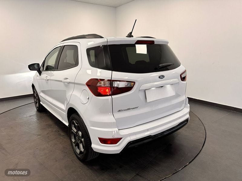 Usado Ford Ecosport ST-Line 125 CV (91 kW) 2022 Blanco SUV