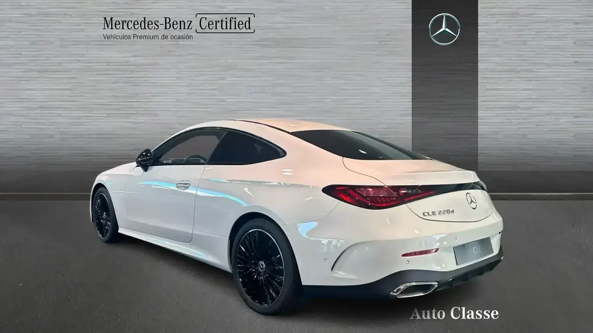 Nuevo Mercedes CLE220 197 CV (144 kW) 2026 Blanco Coupe
