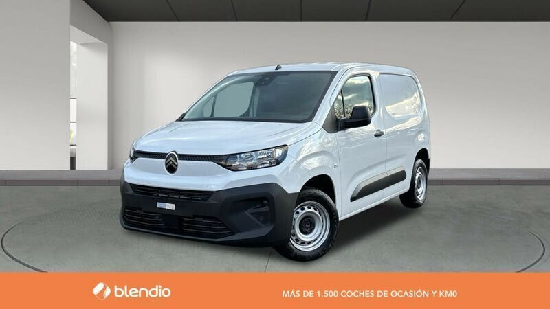 Blanco Nuevo 2025 Citroën Berlingo Monovolumen | 22.000 € (Buen precio) - Imagen 1/4
