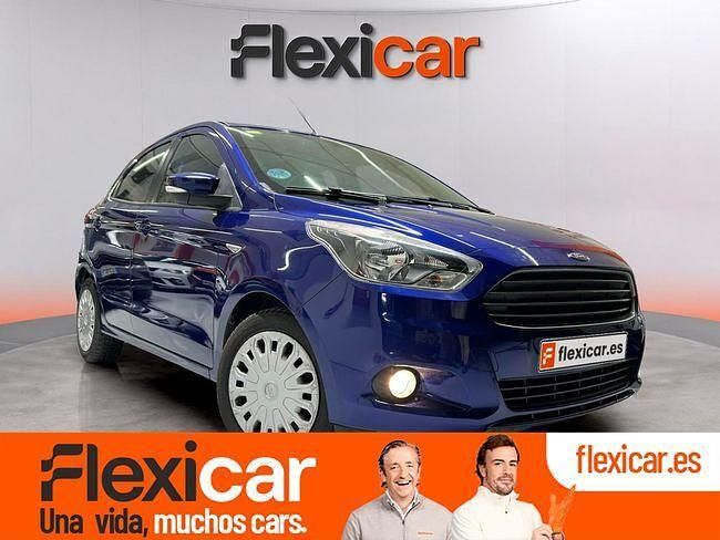 Usado Ford Ka 70 CV (51 kW) 2017 Azul Berlina