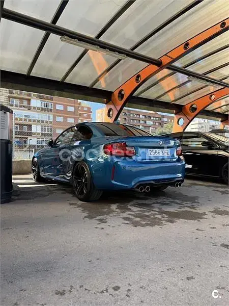 Usado BMW M2 Competition Edition 370 CV (272 kW) 2016 Azul Coupe