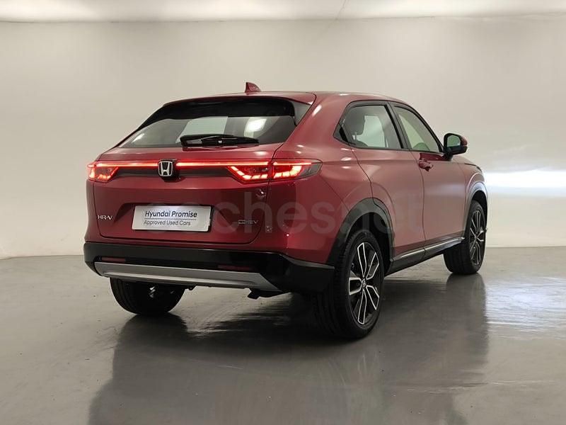 Usado Honda HR-V Advance 131 CV (96 kW) 2022 Granate SUV