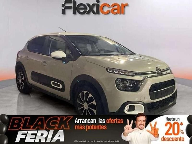 Usado Citroën C3 Feel 110 CV (80 kW) 2022 Beige Utilitario