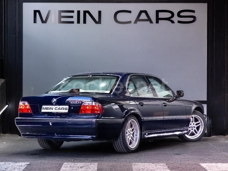 Usado BMW 750 Comfort Edition 326 CV (239 kW) 1995 Azul Berlina