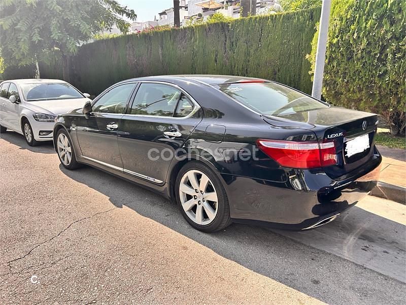 Usado Lexus LS600h President Line 445 CV (327 kW) 2008 Negro Berlina