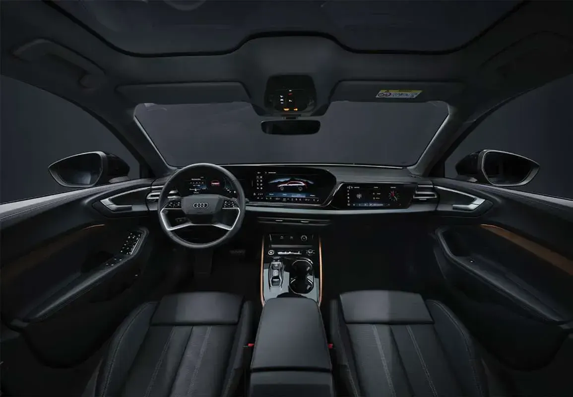 Usado Audi A5 Ambiente 299 CV (219 kW) 2025 Negro Familiar