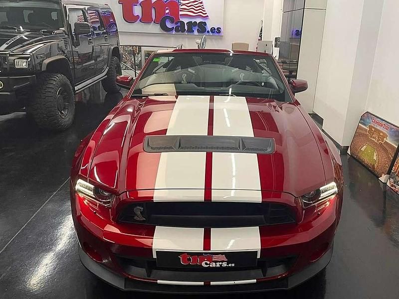 Rojo Usado 2013 Ford Mustang Descapotable | 79.900 € - Imagen 1/4