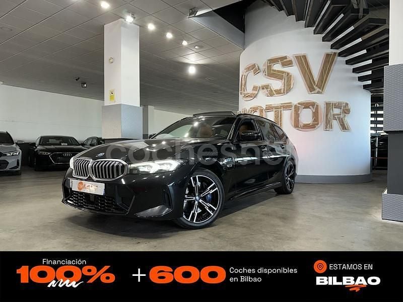 Negro Usado 2023 BMW 330e Comfort Edition Familiar | 32.850 € (Precio justo) - Imagen 1/4