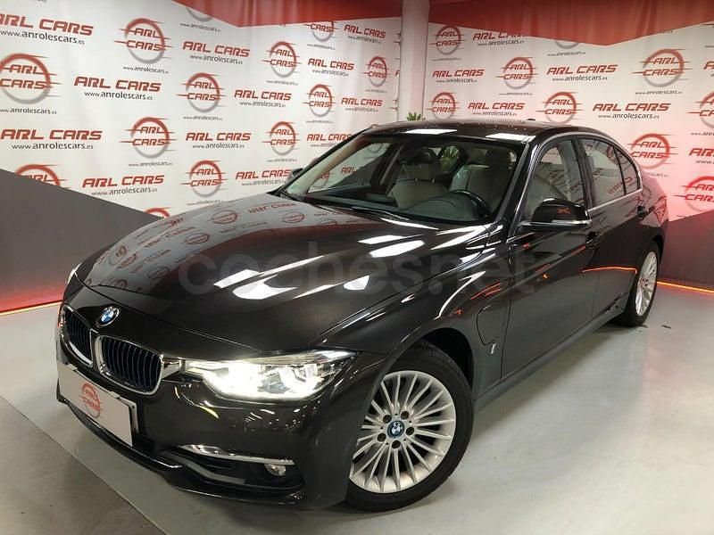 Usado BMW 330e 252 CV (185 kW) 2017 Negro Berlina