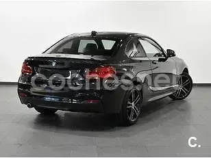 Usado BMW 218 150 CV (110 kW) 2020 Negro Coupe