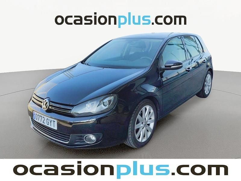 Negro Usado 2010 VW Golf VI Sportline Utilitario | 10.350 € (Precio justo) - Imagen 1/4
