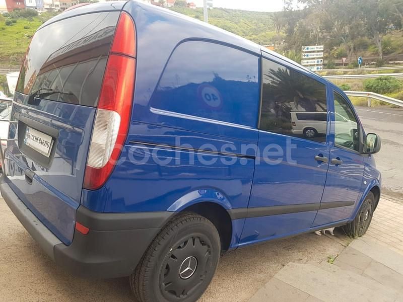 Usado Mercedes Viano 150 CV (110 kW) 2008 Azul Monovolumen