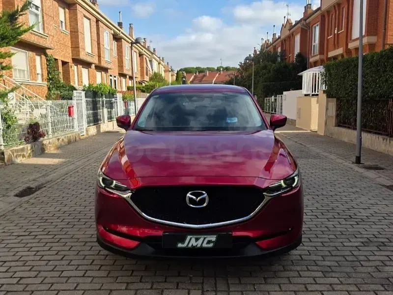 Usado Mazda CX-5 150 CV (110 kW) 2018 Granate SUV