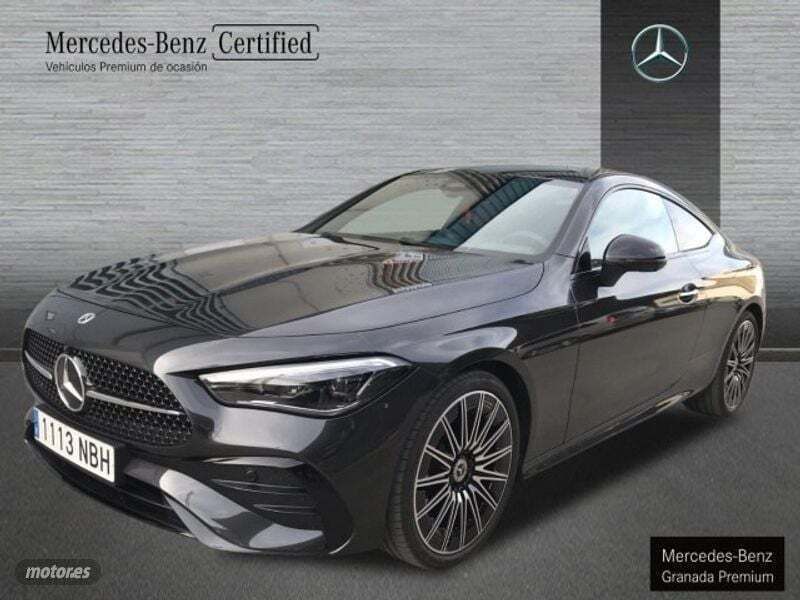 Gris Usado 2025 Mercedes CLE220 Coupe | 64.500 € (Precio justo) - Imagen 1/4