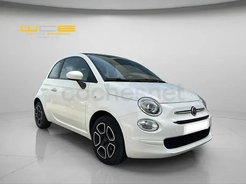 Usado Fiat 500C Club 70 CV (51 kW) 2023 Blanco Descapotable