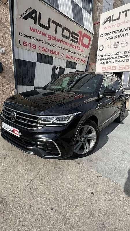 Gris Usado 2020 VW Tiguan R-line SUV | 26.548 € (Caro) - Imagen 1/4