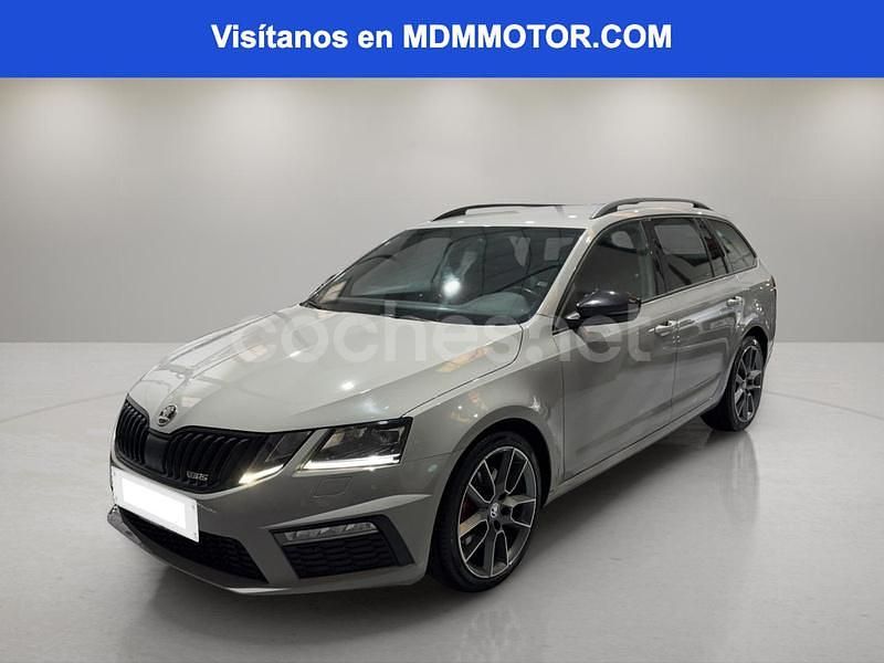 Gris / plata Usado 2019 Skoda Octavia RS Familiar | 21.980 € (Caro) - Imagen 1/4