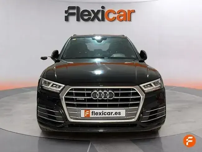 Usado Audi Q5 S-Line 163 CV (119 kW) 2020 Negro SUV