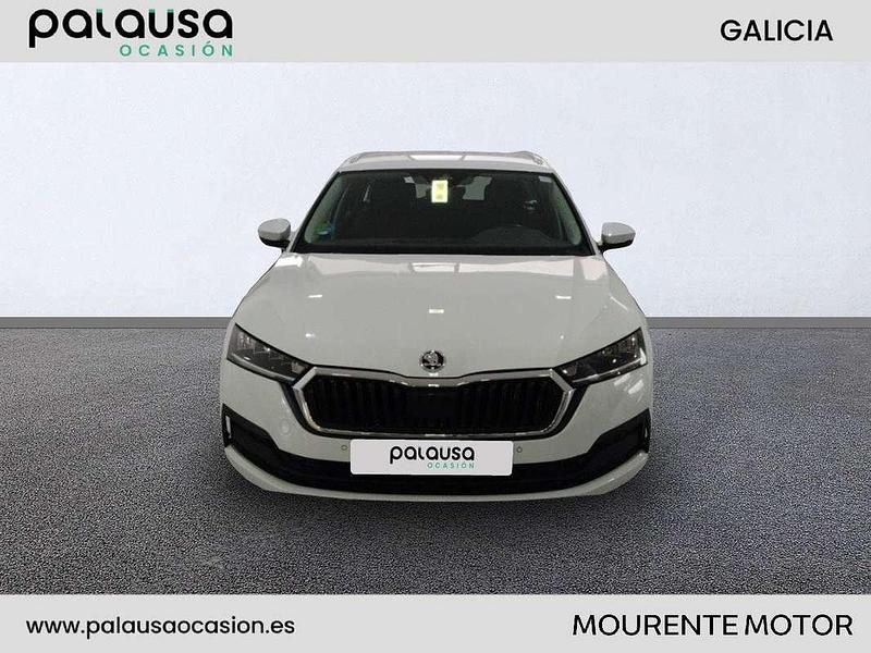 Brugt Skoda Octavia Ambition 110 HK (80 kW) 2021 Hvid Stationcar