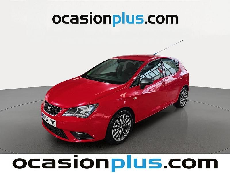 Usado Seat Ibiza CONNECT 90 CV (66 kW) 2017 Rojo Utilitario