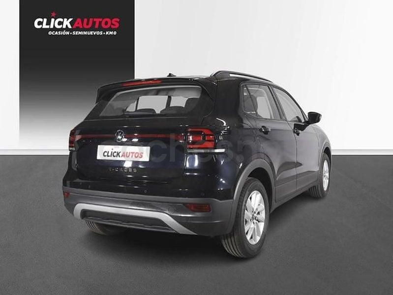 Usado VW T-Cross Advance 95 CV (69 kW) 2023 Gris SUV