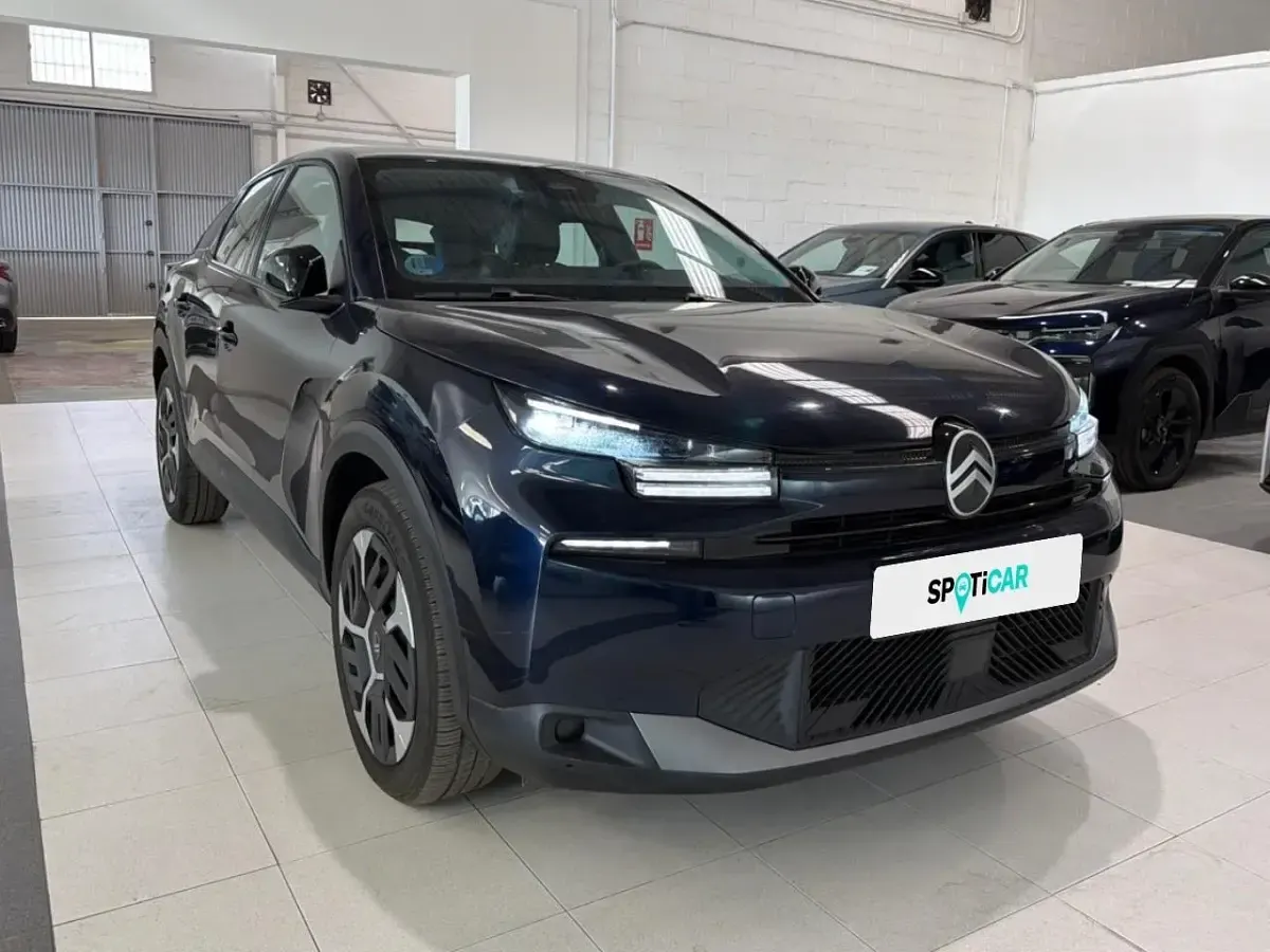 Usado Citroën C4 136 CV (100 kW) 2025 Azul SUV