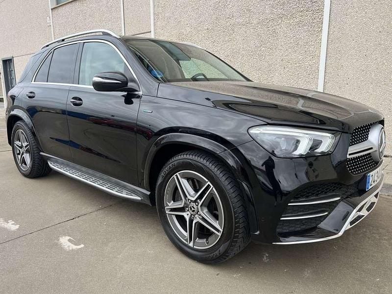 Usado Mercedes GLE350 333 CV (244 kW) 2022 Negro SUV