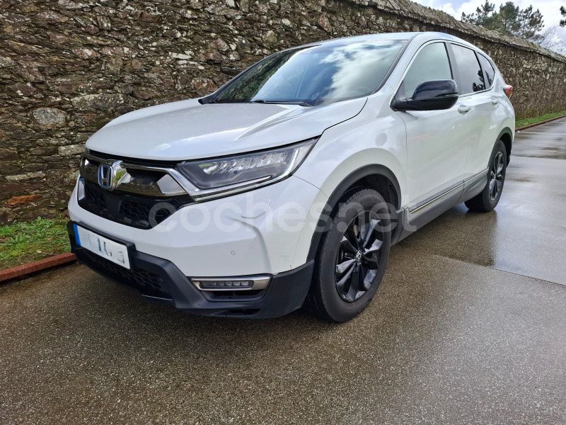 Blanco Usado 2021 Honda CR-V Sport SUV | 28.900 € (Un poco caro) - Imagen 1/4