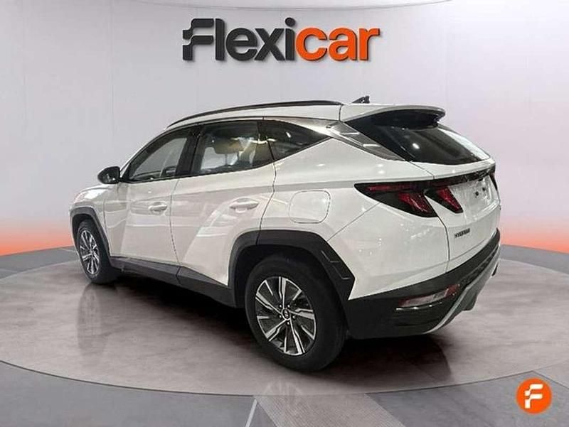 Usado Hyundai Tucson 150 CV (110 kW) 2021 Blanco SUV