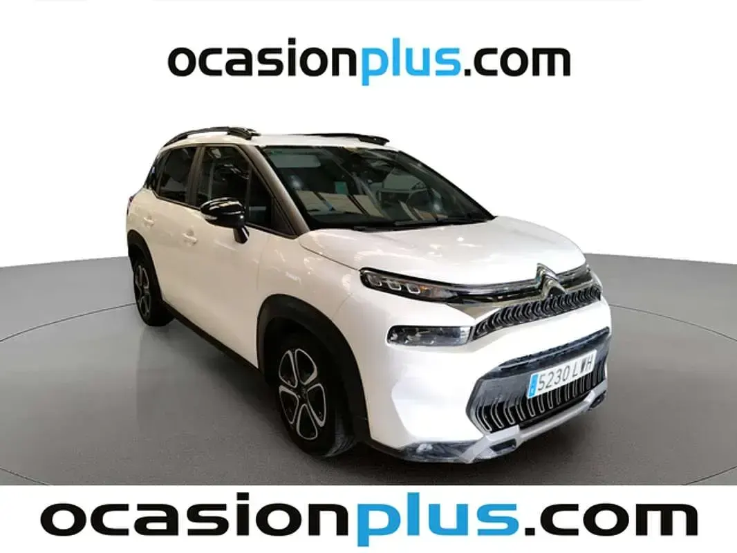 Usado Citroën C3 Aircross Feel 110 CV (80 kW) 2022 Blanco SUV