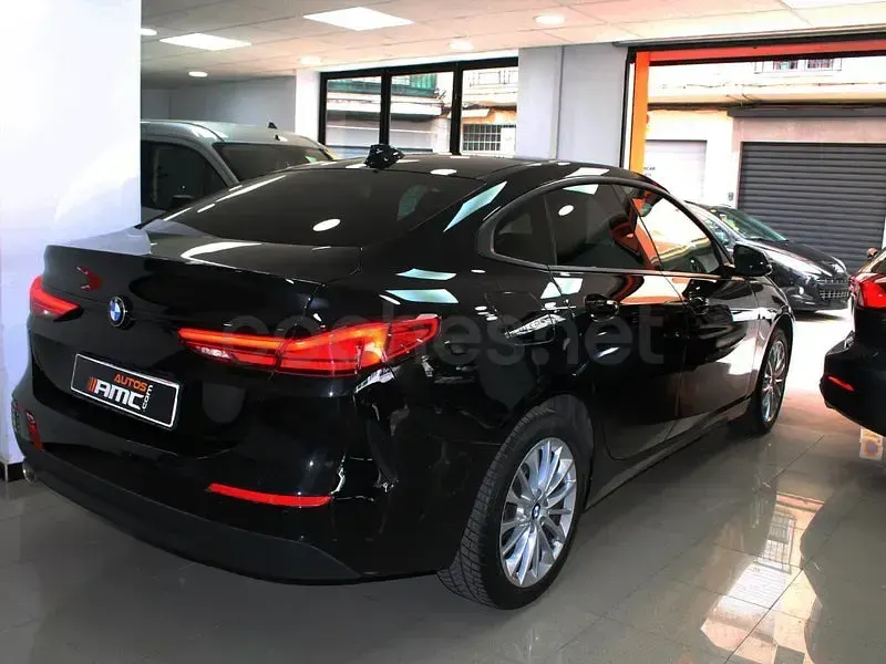 Usado BMW 218 136 CV (100 kW) 2021 Negro Coupe