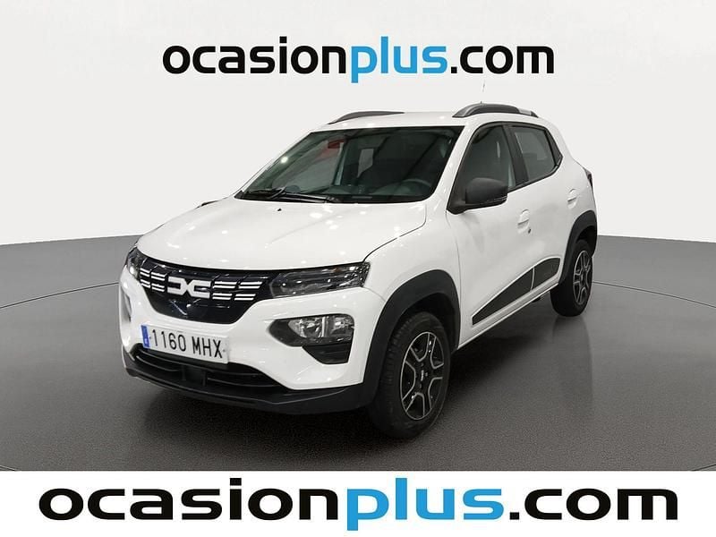 Usado Dacia Spring Essentiel 33 kW (45 CV) 2023 Blanco Utilitario