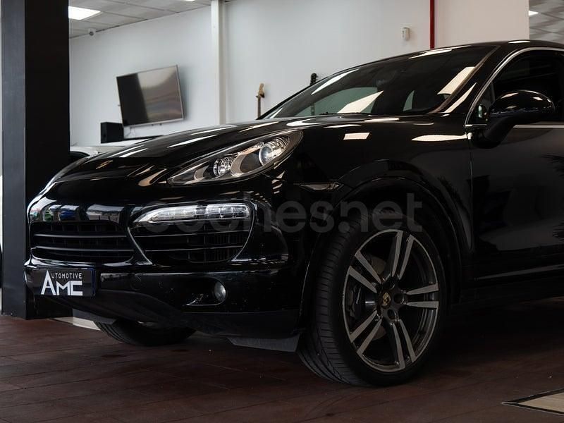 Usado Porsche Cayenne 245 CV (180 kW) 2011 Negro SUV
