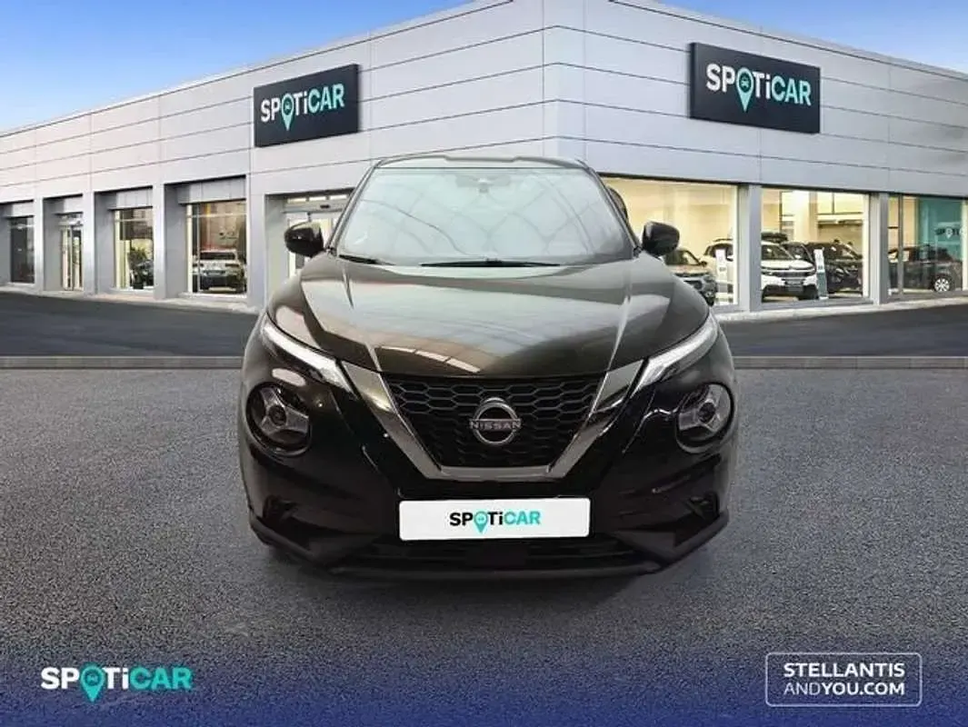 Usado Nissan Juke N-Connecta 114 CV (83 kW) 2024 Negro SUV