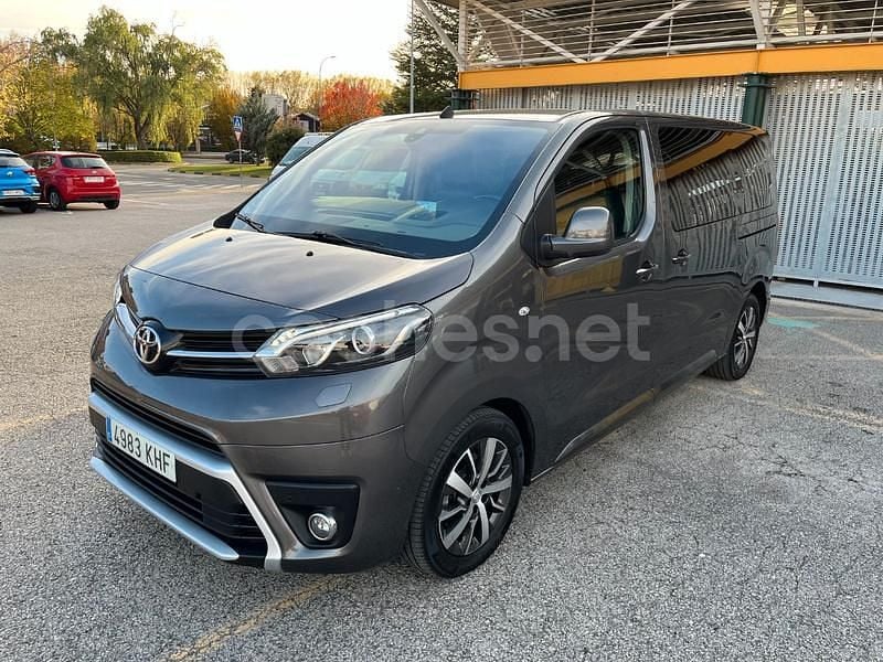 Beige Usado 2018 Toyota Proace Verso Familiar | 21.500 € (Buen precio) - Imagen 1/4