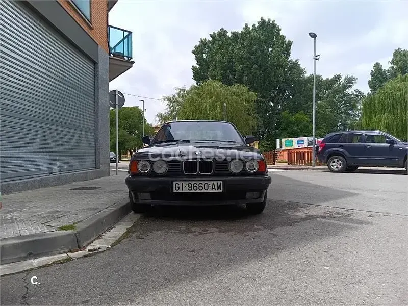 Usado BMW 525 192 CV (141 kW) 1989 Negro Berlina