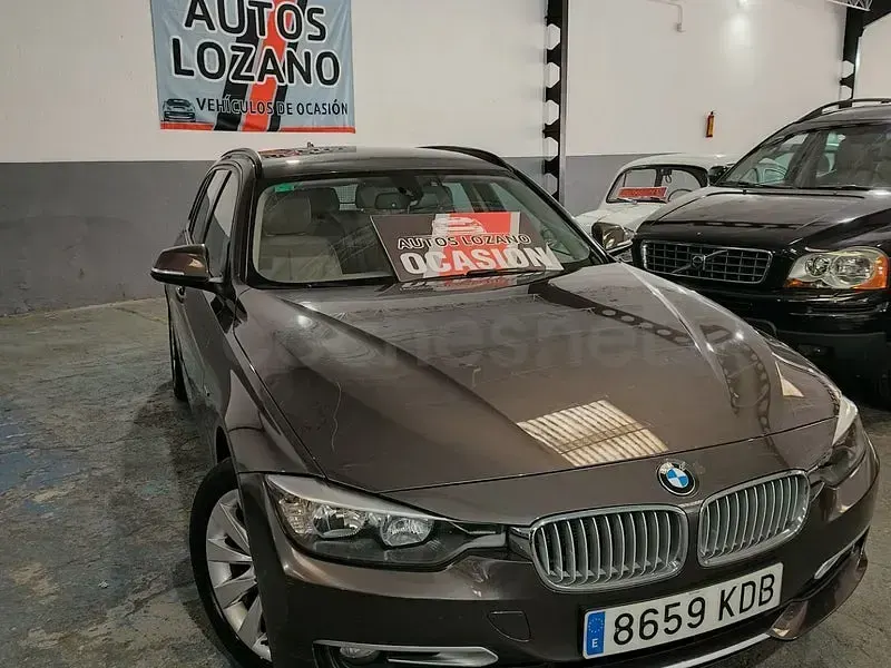 Usado BMW 316 Comfort Edition 116 CV (85 kW) 2017 Beige Familiar