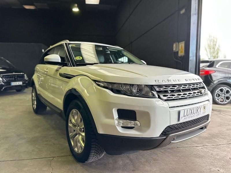Usado Land Rover Range Rover evoque Prestige 150 CV (110 kW) 2014 Blanco SUV