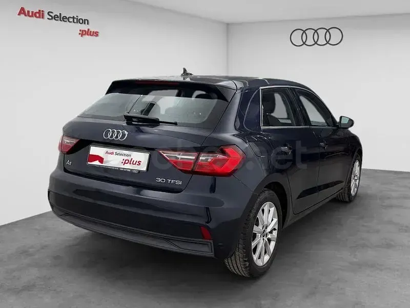 Usado Audi A1 Sportback Advanced Plus 110 CV (80 kW) 2021 Azul Utilitario