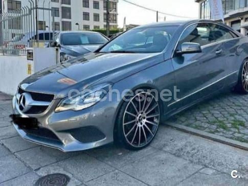 Gris / plata Usado 2016 Mercedes E220 Coupe | 18.000 € (Super precio) - Imagen 1/3