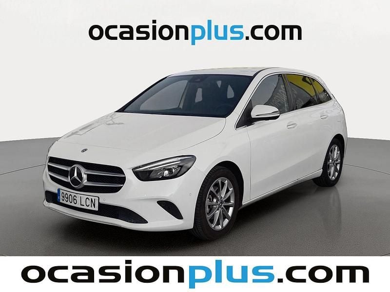 Blanco Usado 2019 Mercedes B180 Monovolumen | 23.082 € (Precio justo) - Imagen 1/4