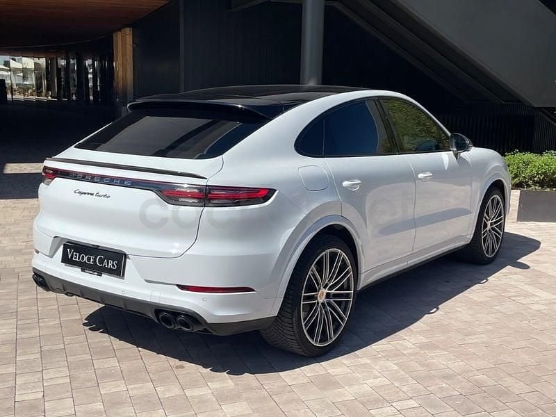Usado Porsche Cayenne Turbo 550 CV (404 kW) 2020 Blanco SUV