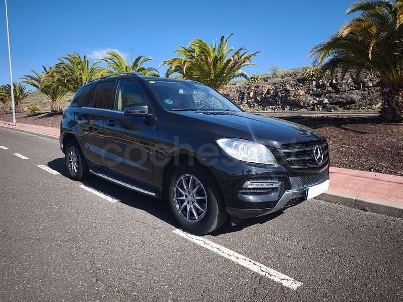 Usado Mercedes ML250 204 CV (150 kW) 2014 Negro SUV