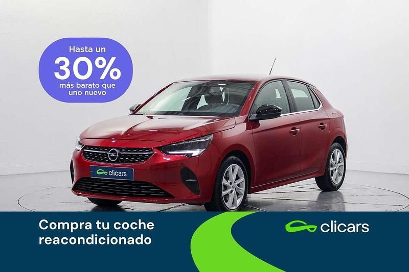 Rojo Usado 2023 Opel Corsa Elegance Utilitario | 11.390 € (Buen precio) - Imagen 1/4