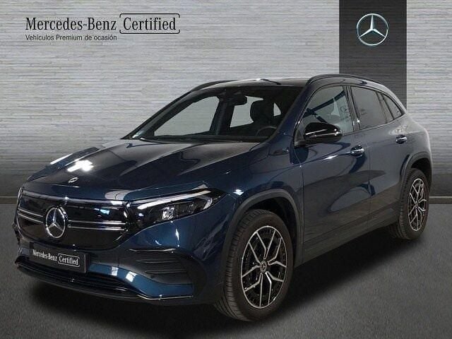 Otro Usado 2021 Mercedes EQA250 AMG line SUV | 28.995 € (Buen precio) - Imagen 1/4