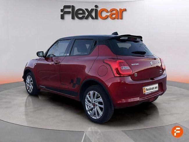 Usado Suzuki Swift Sport 129 CV (94 kW) 2021 Rojo Utilitario