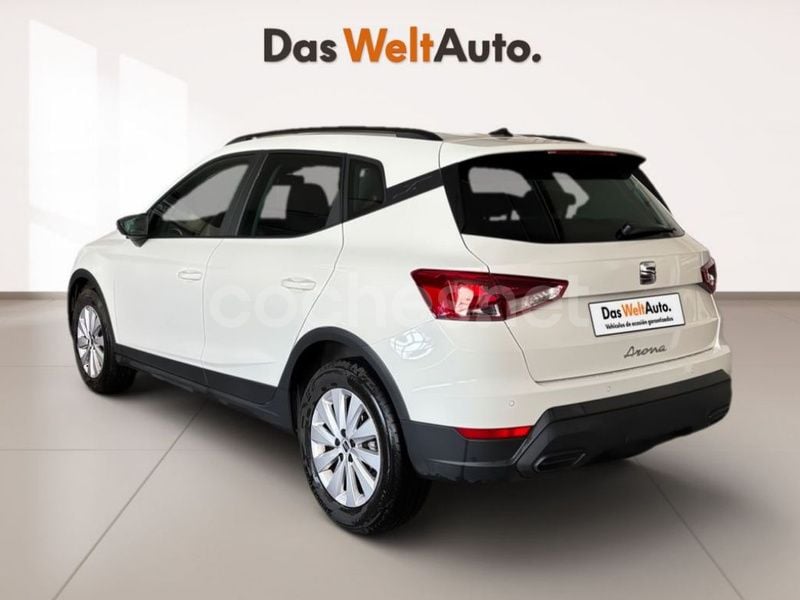 Usado Seat Arona Style 115 CV (84 kW) 2025 Blanco SUV